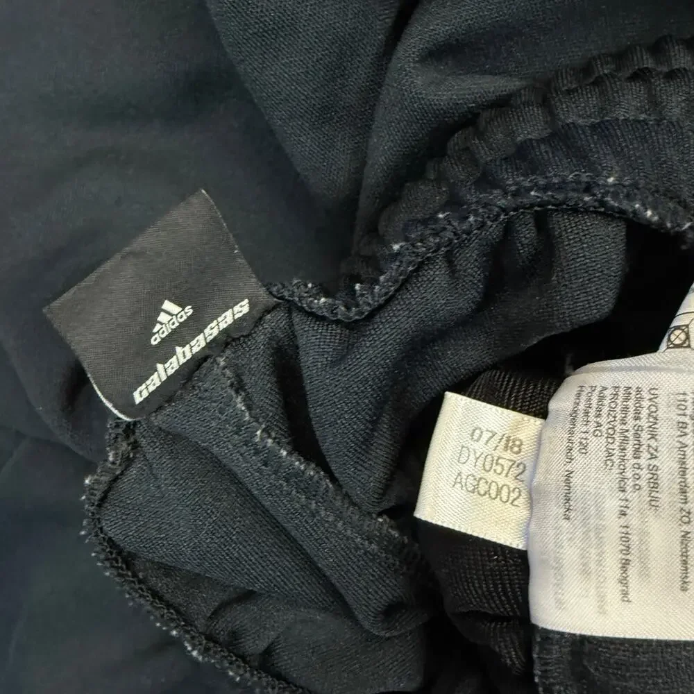 Adidas x Kanye West XS women’s black Yeezy Calabasas Track pants sport outdoor